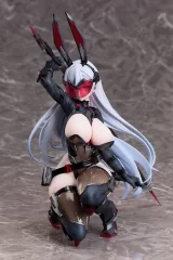 Оригинальная аниме фигурка «saitom original character Samurai Bunny Botan Designed by saitom 1/6 Complete Figure»