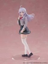 Оригінальна аніме фігурка «Alya Sometimes Hides Her Feelings in Russian cantabile Alisa Mikhailovna Kujou Complete Figure»