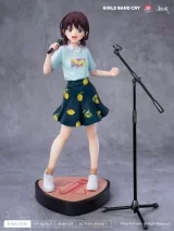 Оригінальна аніме фігурка «Girls Band Cry "Natsu wo Mankitsu shite Sakebe" Series -NO.1- Nina Iseri 1/7 Complete Figure»