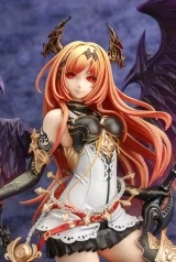 Оригинальная аниме фигурка «Rage of Bahamut Dark Angel Olivia 1/8 Complete Figure»