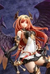 Оригинальная аниме фигурка «Rage of Bahamut Dark Angel Olivia 1/8 Complete Figure»