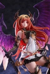 Оригинальная аниме фигурка «Rage of Bahamut Dark Angel Olivia 1/8 Complete Figure»