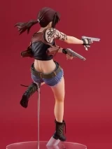 Оригинальная аниме фигурка «POP UP PARADE Black Lagoon Revy L size Complete Figure»