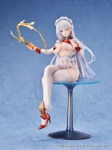 Оригинальная аниме фигурка «Azur Lane Belfast: Blissful Service Ver. 1/7 Complete Figure»