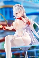 Оригинальная аниме фигурка «Azur Lane Belfast: Blissful Service Ver. 1/7 Complete Figure»