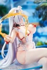 Оригинальная аниме фигурка «Azur Lane Belfast: Blissful Service Ver. 1/7 Complete Figure»