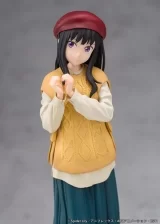 Оригинальная аниме фигурка «TV Anime "Lycoris Recoil" Takina Inoue Winter Outfit ver. 1/7 Complete Figure»