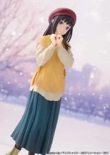 Оригинальная аниме фигурка «TV Anime "Lycoris Recoil" Takina Inoue Winter Outfit ver. 1/7 Complete Figure»