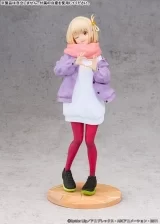 Оригинальная аниме фигурка «TV Anime "Lycoris Recoil" Chisato Nishikigi Winter Outfit ver. 1/7 Complete Figure»