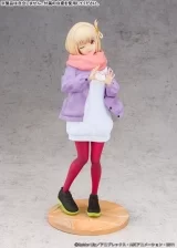 Оригинальная аниме фигурка «TV Anime "Lycoris Recoil" Chisato Nishikigi Winter Outfit ver. 1/7 Complete Figure»