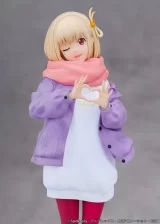 Оригинальная аниме фигурка «TV Anime "Lycoris Recoil" Chisato Nishikigi Winter Outfit ver. 1/7 Complete Figure»