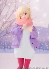 Оригинальная аниме фигурка «TV Anime "Lycoris Recoil" Chisato Nishikigi Winter Outfit ver. 1/7 Complete Figure»