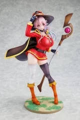 Оригинальная аниме фигурка «KDcolle Super Sonico KONOSUBA -God's blessing on this wonderful world! Megumin collaboration ver.»