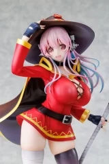Оригинальная аниме фигурка «KDcolle Super Sonico KONOSUBA -God's blessing on this wonderful world! Megumin collaboration ver.»