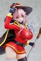Оригинальная аниме фигурка «KDcolle Super Sonico KONOSUBA -God's blessing on this wonderful world! Megumin collaboration ver.»