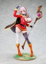 Оригинальная аниме фигурка «KDcolle Super Sonico KONOSUBA -God's blessing on this wonderful world! Megumin collaboration ver.»