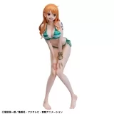 Оригинальная аниме фигурка «B-style ONE PIECE Nami Swimsuit Ver. 1/4 Complete Figure»