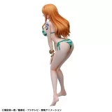 Оригинальная аниме фигурка «B-style ONE PIECE Nami Swimsuit Ver. 1/4 Complete Figure»