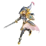 Оригинальная аниме фигурка «ART WORKS MONSTERS Yu-Gi-Oh! Duel Monsters Dark Magician Girl the Dragon Knight Complete Figure»
