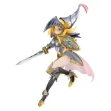 Оригинальная аниме фигурка «ART WORKS MONSTERS Yu-Gi-Oh! Duel Monsters Dark Magician Girl the Dragon Knight Complete Figure»