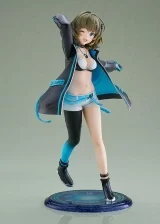 Оригінальна аніме фігурка «THE IDOLM@STER Cinderella Girls [Dance Dance Dance] Kaede Takagaki + 1/7 Complete Figure»