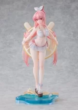 Оригинальная аниме фигурка «Rosuuri Original Character White Rabbit Rosu: Swimsuit Ver. 1/7 Complete Figure»