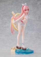 Оригинальная аниме фигурка «Rosuuri Original Character White Rabbit Rosu: Swimsuit Ver. 1/7 Complete Figure»