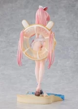 Оригинальная аниме фигурка «Rosuuri Original Character White Rabbit Rosu: Swimsuit Ver. 1/7 Complete Figure»