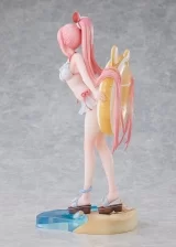 Оригинальная аниме фигурка «Rosuuri Original Character White Rabbit Rosu: Swimsuit Ver. 1/7 Complete Figure»