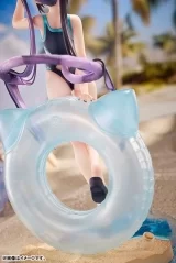 Оригинальная аниме фигурка «Rosuuri Original Character Cheshire Cat Mika: Swimsuit Ver. 1/7 Complete Figure»