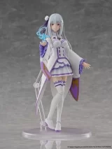 Оригинальная аниме фигурка «KADOKAWA PLASTIC MODEL SERIES Re:ZERO -Starting Life in Another World- Emilia»