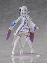 Оригинальная аниме фигурка «KADOKAWA PLASTIC MODEL SERIES Re:ZERO -Starting Life in Another World- Emilia»