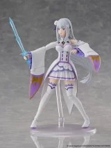 Оригинальная аниме фигурка «KADOKAWA PLASTIC MODEL SERIES Re:ZERO -Starting Life in Another World- Emilia»