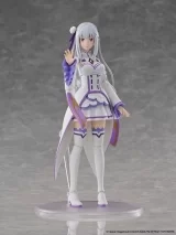 Оригинальная аниме фигурка «KADOKAWA PLASTIC MODEL SERIES Re:ZERO -Starting Life in Another World- Emilia DX Ver.»
