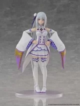 Оригинальная аниме фигурка «KADOKAWA PLASTIC MODEL SERIES Re:ZERO -Starting Life in Another World- Emilia»