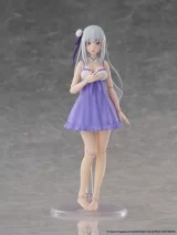 Оригинальная аниме фигурка «KADOKAWA PLASTIC MODEL SERIES Re:ZERO -Starting Life in Another World- Emilia DX Ver.»
