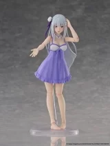 Оригинальная аниме фигурка «KADOKAWA PLASTIC MODEL SERIES Re:ZERO -Starting Life in Another World- Emilia DX Ver.»