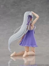 Оригинальная аниме фигурка «KADOKAWA PLASTIC MODEL SERIES Re:ZERO -Starting Life in Another World- Emilia DX Ver.»