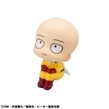 Оригинальная аниме фигурка «LookUp One-Punch Man Saitama Complete Figure»