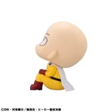 Оригинальная аниме фигурка «LookUp One-Punch Man Saitama Complete Figure»
