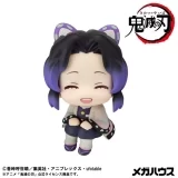Оригінальна аніме фігурка «LookUp Demon Slayer: Kimetsu no Yaiba Shinobu Kocho Nikkori ver. Complete Figure»