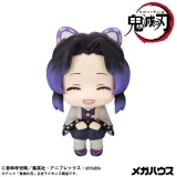 Оригинальная аниме фигурка «LookUp Demon Slayer: Kimetsu no Yaiba Shinobu Kocho Nikkori ver. Complete Figure»