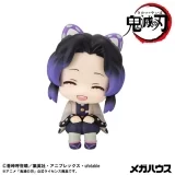 Оригинальная аниме фигурка «LookUp Demon Slayer: Kimetsu no Yaiba Shinobu Kocho Nikkori ver. Complete Figure»