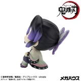 Оригинальная аниме фигурка «LookUp Demon Slayer: Kimetsu no Yaiba Shinobu Kocho Nikkori ver. Complete Figure»