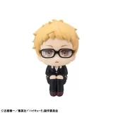 Оригинальная аниме фигурка «LookUp Haikyuu!! Kei Tsukishima Complete Figure»