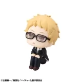 Оригинальная аниме фигурка «LookUp Haikyuu!! Kei Tsukishima Complete Figure»