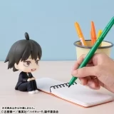 Оригинальная аниме фигурка «LookUp Haikyuu!! Tadashi Yamaguchi Complete Figure»