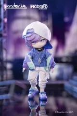 Шарнирная кукла «PICCODO ACTION DOLL X Paradox Live Kanata Yatonokami Chibi Doll»
