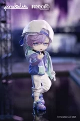 Шарнирная кукла «PICCODO ACTION DOLL X Paradox Live Kanata Yatonokami Chibi Doll»