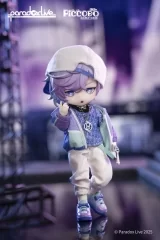 Шарнирная кукла «PICCODO ACTION DOLL X Paradox Live Kanata Yatonokami Chibi Doll»
